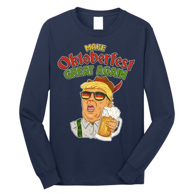 Make Oktoberfest Great Again Long Sleeve Shirt