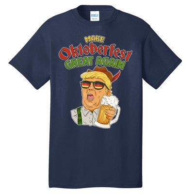 Make Oktoberfest Great Again Tall T-Shirt