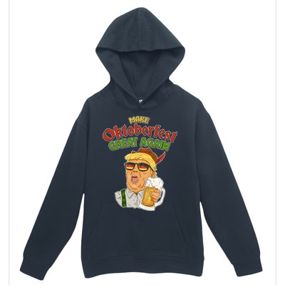 Make Oktoberfest Great Again Urban Pullover Hoodie