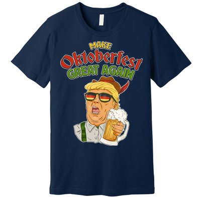 Make Oktoberfest Great Again Premium T-Shirt