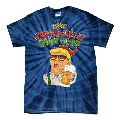 Make Oktoberfest Great Again Tie-Dye T-Shirt