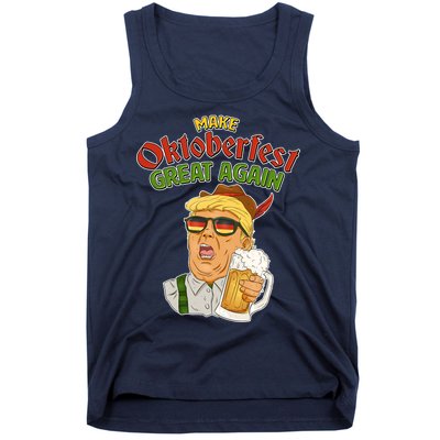 Make Oktoberfest Great Again Tank Top