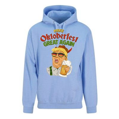 Make Oktoberfest Great Again Unisex Surf Hoodie