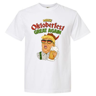 Make Oktoberfest Great Again Garment-Dyed Heavyweight T-Shirt