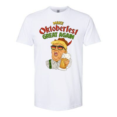 Make Oktoberfest Great Again Softstyle CVC T-Shirt