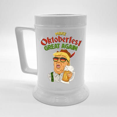 Make Oktoberfest Great Again Beer Stein