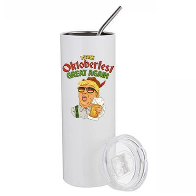 Make Oktoberfest Great Again Stainless Steel Tumbler