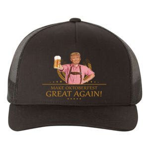 Make Oktoberfest Great Again Donald Trump Yupoong Adult 5-Panel Trucker Hat