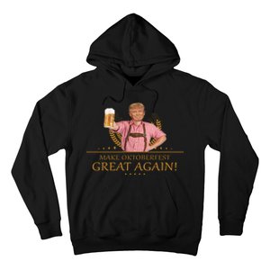 Make Oktoberfest Great Again Donald Trump Hoodie