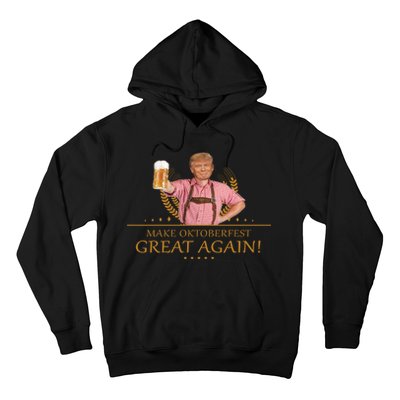 Make Oktoberfest Great Again Donald Trump Hoodie