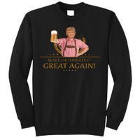 Make Oktoberfest Great Again Donald Trump Sweatshirt