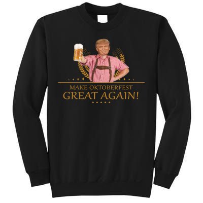 Make Oktoberfest Great Again Donald Trump Sweatshirt