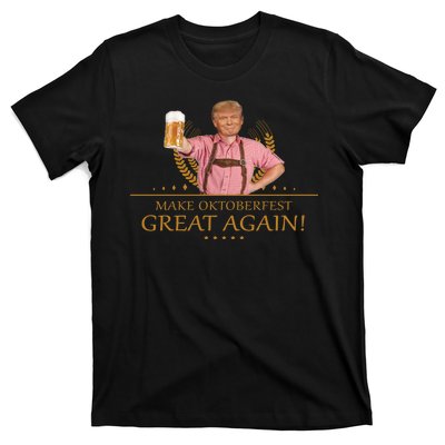 Make Oktoberfest Great Again Donald Trump T-Shirt