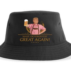 Make Oktoberfest Great Again Donald Trump Sustainable Bucket Hat