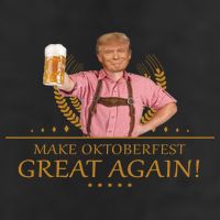Make Oktoberfest Great Again Donald Trump Beanie