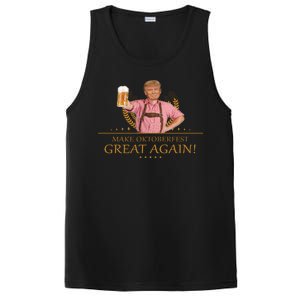 Make Oktoberfest Great Again Donald Trump PosiCharge Competitor Tank