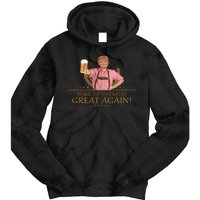 Make Oktoberfest Great Again Donald Trump Tie Dye Hoodie