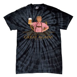 Make Oktoberfest Great Again Donald Trump Tie-Dye T-Shirt