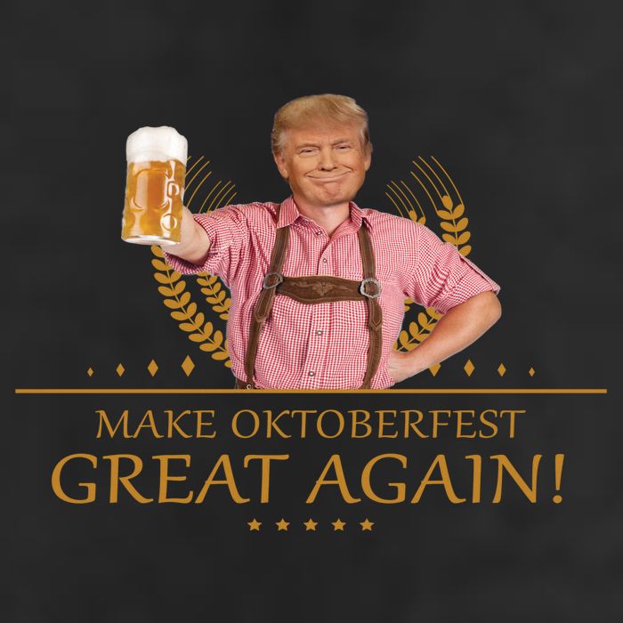 Make Oktoberfest Great Again Donald Trump Trucker Hat