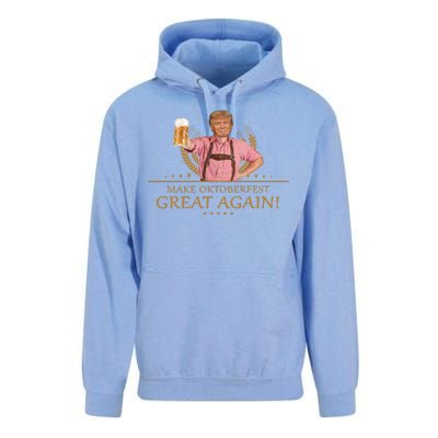 Make Oktoberfest Great Again Donald Trump Unisex Surf Hoodie