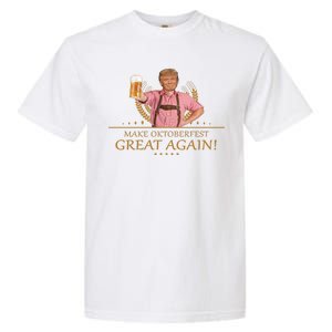 Make Oktoberfest Great Again Donald Trump Garment-Dyed Heavyweight T-Shirt