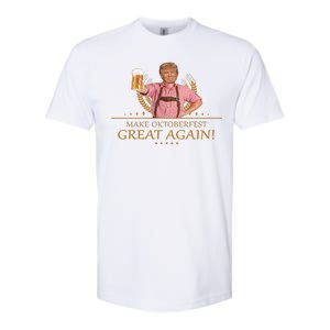 Make Oktoberfest Great Again Donald Trump Softstyle CVC T-Shirt