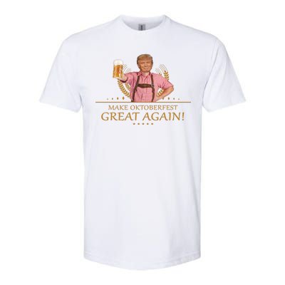 Make Oktoberfest Great Again Donald Trump Softstyle CVC T-Shirt