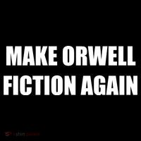 Make Orwell Fiction Again 7-Panel Snapback Hat