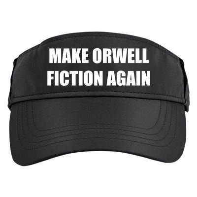 Make Orwell Fiction Again Adult Drive Performance Visor