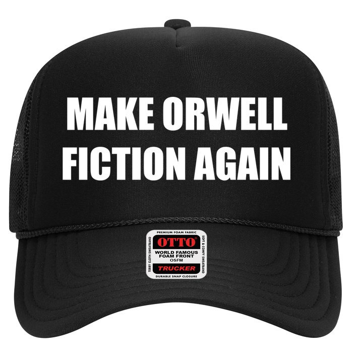 Make Orwell Fiction Again Trucker Hat
