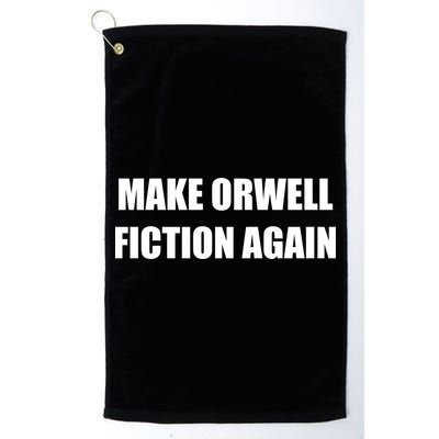 Make Orwell Fiction Again Golf Towel