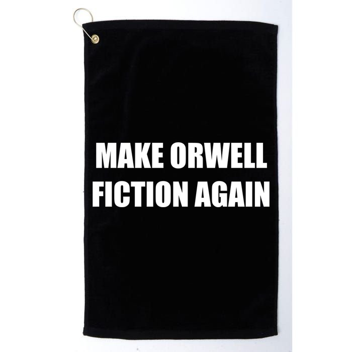 Make Orwell Fiction Again Golf Towel