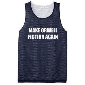 Make Orwell Fiction Again Mesh Reversible Basketball Jersey Tank