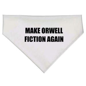 Make Orwell Fiction Again USA-Made Doggie Bandana