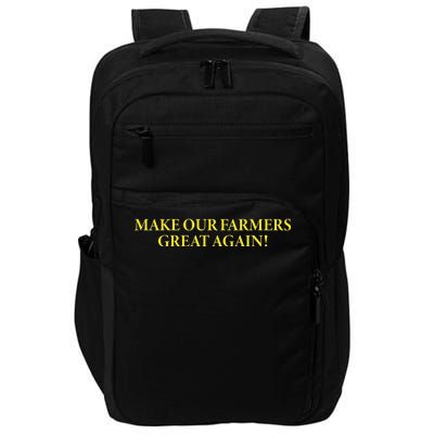 Make Our Farmers Great Again Impact Tech Backpack