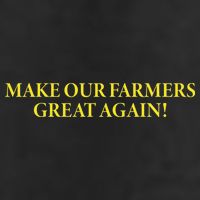 Make Our Farmers Great Again Adult Drive Performance Visor