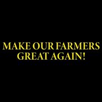 Make Our Farmers Great Again Ladies Essential Flowy Tank