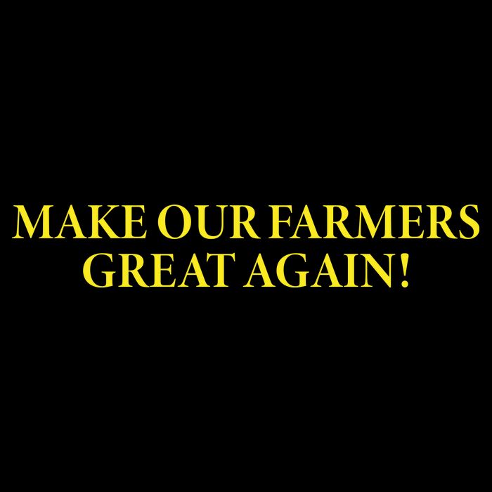 Make Our Farmers Great Again Ladies Essential Flowy Tank