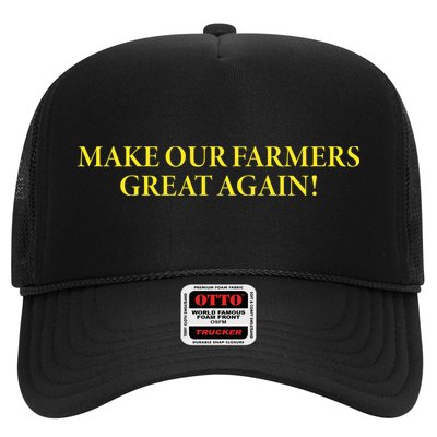 Make Our Farmers Great Again Trucker Hat