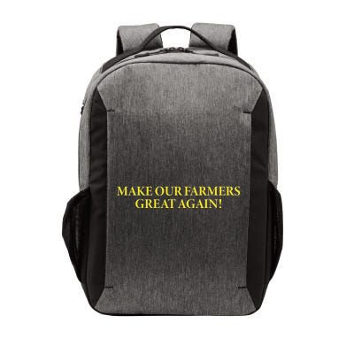 Make Our Farmers Great Again Vector Backpack