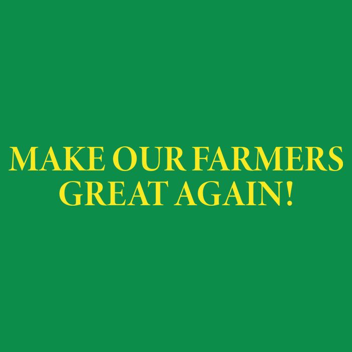 Make Our Farmers Great Again Hoodie