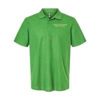 Make Our Farmers Great Again Softstyle Adult Sport Polo