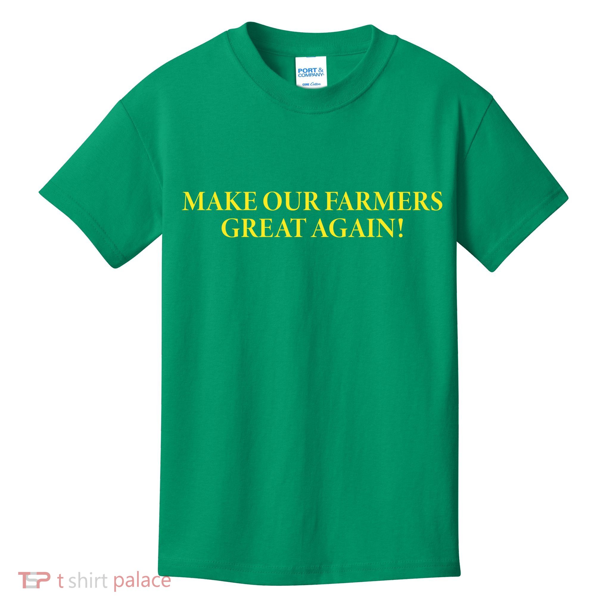 Make Our Farmers Great Again Kids T-Shirt