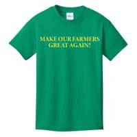 Make Our Farmers Great Again Kids T-Shirt