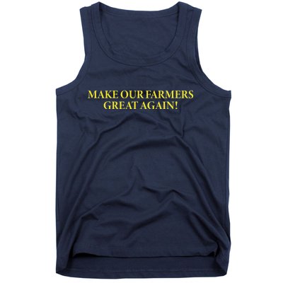 Make Our Farmers Great Again Tank Top