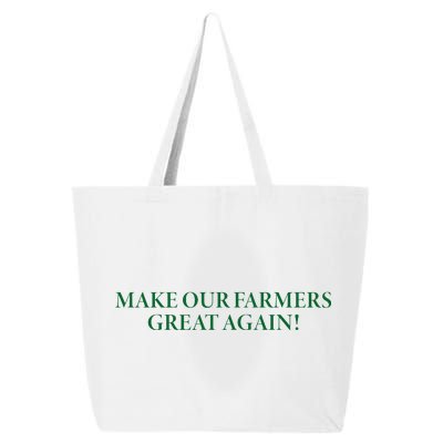 Make Our Farmers Great Again 25L Jumbo Tote