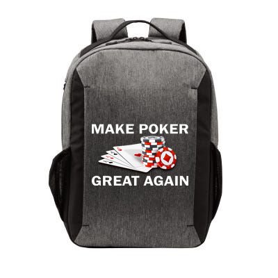 Make Poker Great Again Vector Backpack