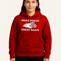 Make Poker Great Again Hoodie