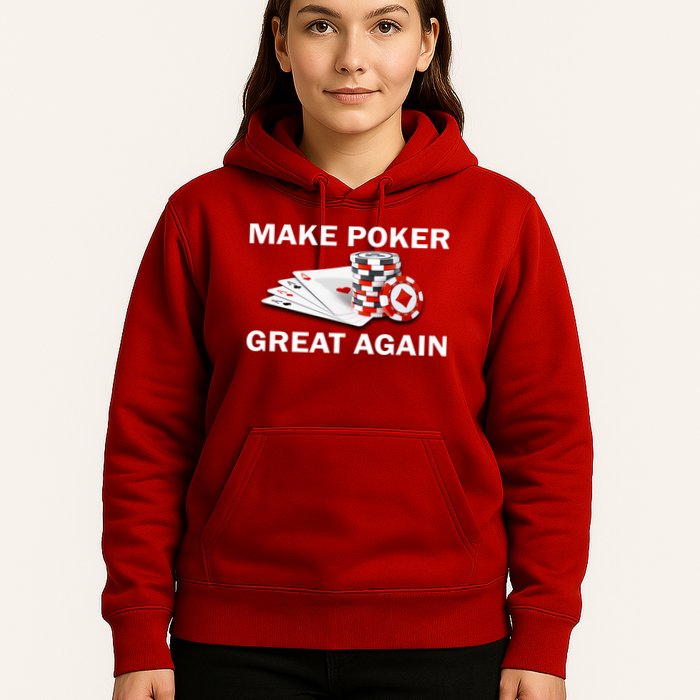 Make Poker Great Again Hoodie