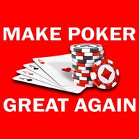 Make Poker Great Again Long Sleeve Shirt